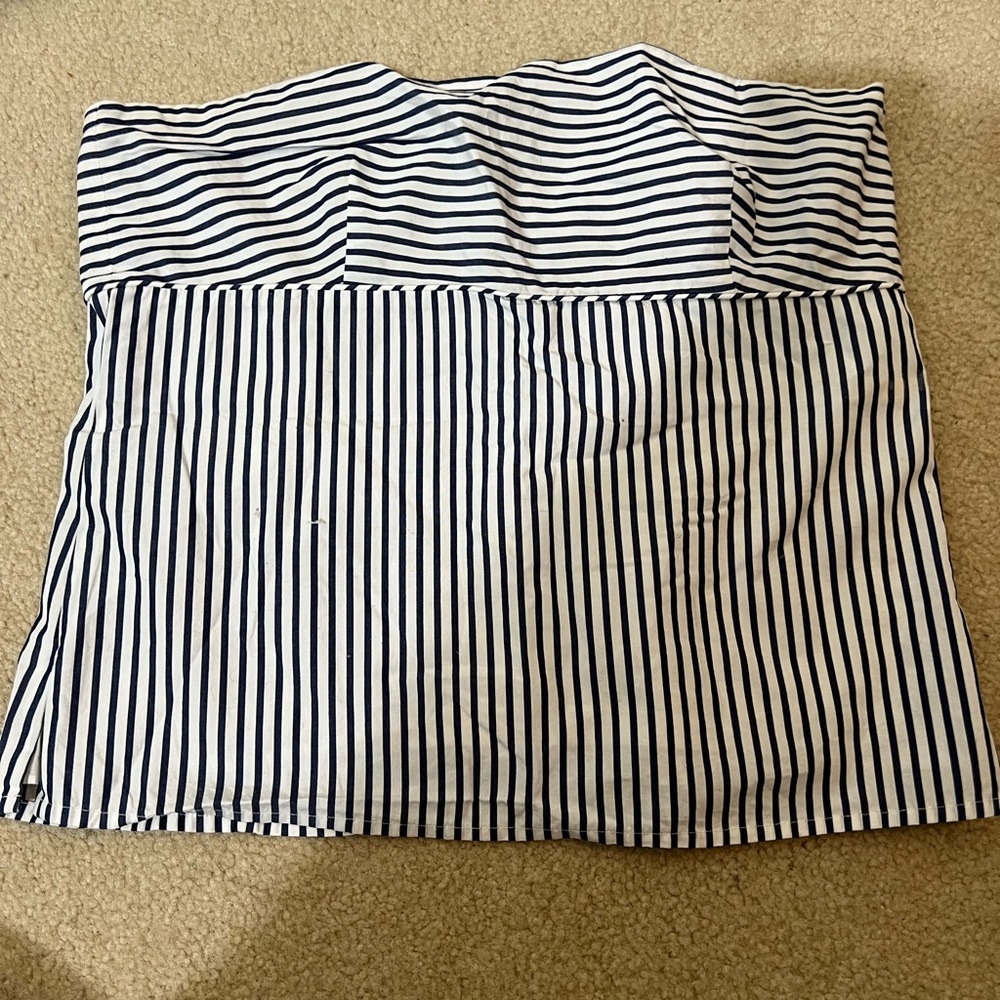 NWOT- J.Crew! Striped skirt